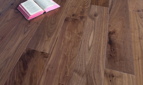 Массивная доска Magestik Floor Экзотическая коллекция Орех Американский Натур 300-1820х90х18 мм