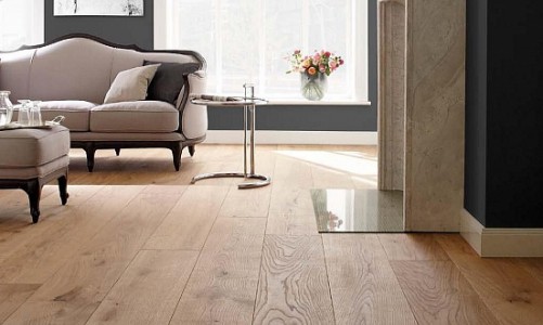 Инженерная доска Bauwerk SilverLine Edition Дуб 2800х260х11 мм 1001 6949