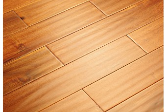 Массивная доска Magestik Floor Акация Состаренная (Тик) 18 мм  с фаской
