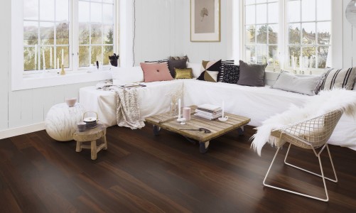 Инженерная доска Boen Finesse Дуб Smoked Nature 1350x135x10.5 мм EELE3KFD