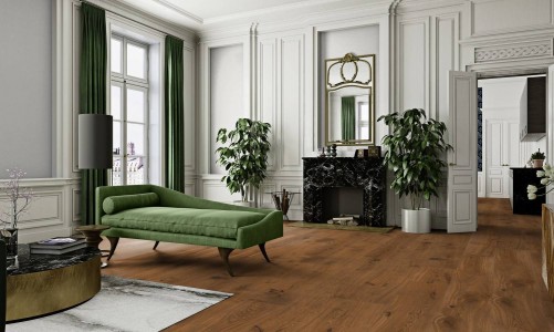 Boen - Инженерная доска Boen Finesse Дуб Smoked Baltic 1350x135x10.5 мм EELE8KFD Инженерная доска Boen Finesse Дуб Smoked Baltic 1350x135x10.5 мм EELE8KFD