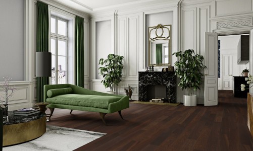 Инженерная доска Boen Finesse Дуб Smoked Nature 1350x135x10.5 мм EELE3KFD