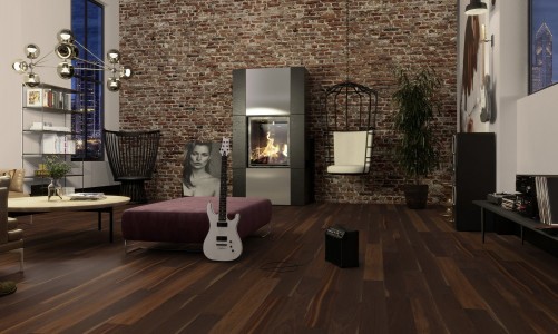 Boen - Инженерная доска Boen Finesse Дуб Smoked Baltic 1350x135x10.5 мм EELE8KFD Инженерная доска Boen Finesse Дуб Smoked Baltic 1350x135x10.5 мм EELE8KFD