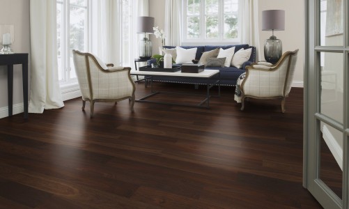 Инженерная доска Boen Finesse Дуб Smoked Nature 1350x135x10.5 мм EELE3KFD