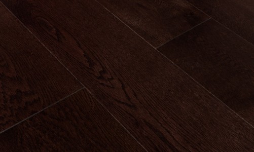 Amber Wood - Массивная доска Amber wood Дуб Кофе Браш Лак 18 мм с фаской Массивная доска Amber wood Дуб Кофе Браш Лак 18 мм с фаской