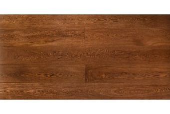 Массивная доска Amber wood Дуб Светлый орех Браш Лак 18 мм  с фаской