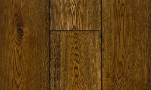 Инженерная доска Siberian Floors Дуб-антрацит  16 мм с фаской