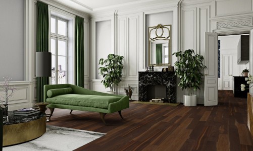 Инженерная доска Boen Finesse Дуб Smoked Baltic 1350x135x10.5 мм ELLE85PD