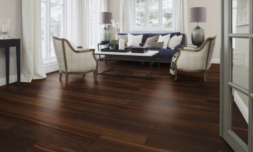 Инженерная доска Boen Finesse Дуб Smoked Baltic 1350x135x10.5 мм ELLE85PD