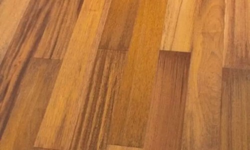 Массивная доска EKZO floor Мербау 15 мм  с фаской