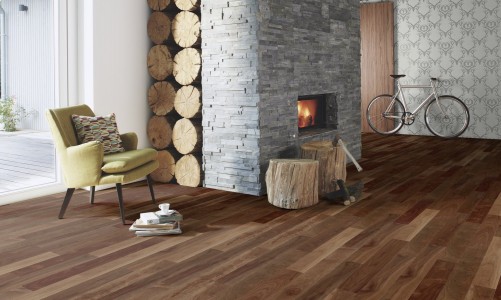Boen - Инженерная доска Boen Finesse Орех Американский Nature 1350x135x10.5 мм NULE3KFD Инженерная доска Boen Finesse Орех Американский Nature 1350x135x10.5 мм NULE3KFD