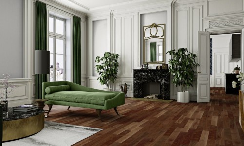 Boen - Инженерная доска Boen Finesse Орех Американский Nature 1350x135x10.5 мм NULE3KFD Инженерная доска Boen Finesse Орех Американский Nature 1350x135x10.5 мм NULE3KFD