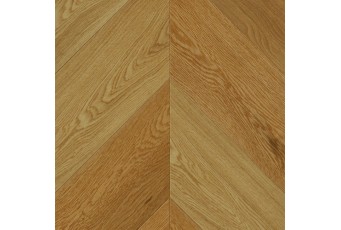 Паркет ёлка Tavolini Дуб Naturale Oak Кантри 800х120х15 мм 15 мм с фаской