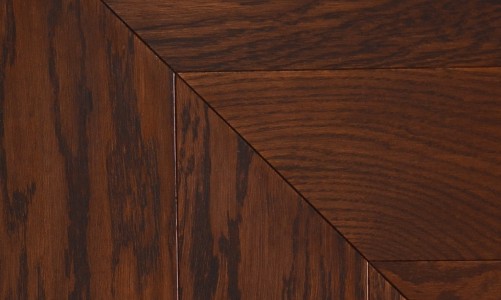 Паркет Ёлка Pattern Parquet Дуб Кардинал 600x180x15 мм
