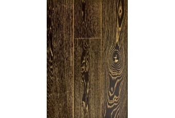 Инженерная доска Siberian Floors Дуб-чёрное золото  16 мм с фаской