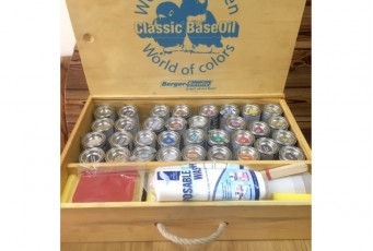 Набор пробников 34 шт. "Base Oil Color"