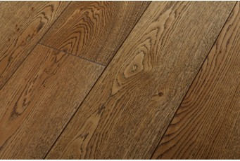 Инженерная доска GreenLine Deluxe Дуб Верона 400-1500х125х15 мм