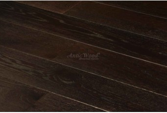 Массивная доска Antic Wood Горький шоколад 20 мм  с фаской
