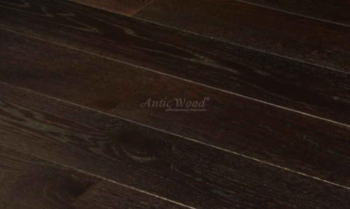 Antic Wood - Массивная доска Antic Wood Горький шоколад 20 мм с фаской Массивная доска Antic Wood Горький шоколад 20 мм с фаской