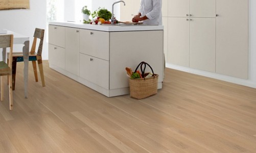 Bauwerk - Инженерная доска Bauwerk Cleverpark Дуб Crema 1250х100х9.5 мм 1002 3102 Инженерная доска Bauwerk Cleverpark Дуб Crema 1250х100х9.5 мм 1002 3102