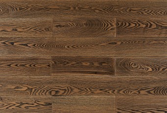 Массивная доска Amber wood Ясень Ваниль Браш Лак 300-1800х120х18 мм Тёмный