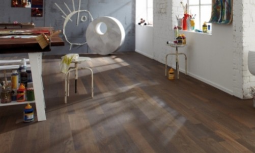 Инженерная доска Bauwerk Casapark Дуб копченый Farina 2200х181х14 мм