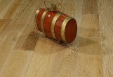 Массивная доска Magestik Floor Magestik Floor Дуб Дуб Беленый (браш) 400-1800х180х18/20 мм