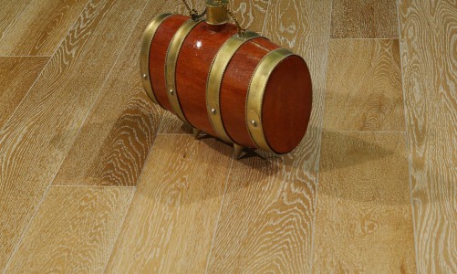 Массивная доска Magestik Floor Magestik Floor Дуб Дуб Беленый (браш) 400-1800х180х18/20 мм