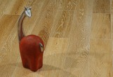 Массивная доска Magestik Floor Magestik Floor Дуб Дуб Беленый (браш) 400-1800х180х18/20 мм
