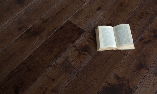 Массивная доска Magestik Floor Magestik Floor Дуб Дуб Бренди (браш) 300-1800х125х18 мм