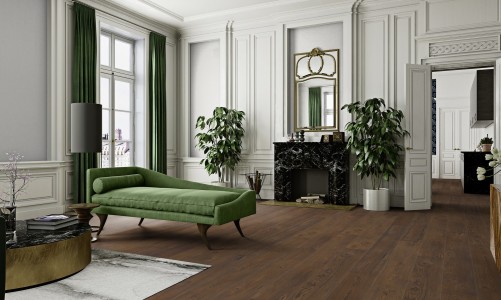 Boen - Инженерная доска Boen Дуб Antique Brown 20 мм с фаской Инженерная доска Boen Дуб Antique Brown 20 мм с фаской