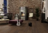 Boen - Инженерная доска Boen Дуб Antique Brown 20 мм с фаской Инженерная доска Boen Дуб Antique Brown 20 мм с фаской