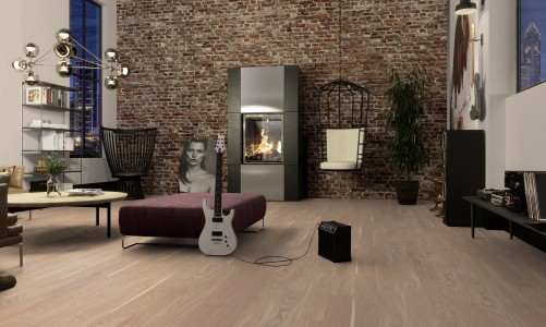 Boen - Инженерная доска Boen Maxi Дуб White Nature 833x100x10.5 мм EBL63M1D Инженерная доска Boen Maxi Дуб White Nature 833x100x10.5 мм EBL63M1D