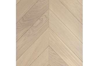 Паркет ёлка Tavolini Дуб Sole Oak Натур 800х150х15 мм 15 мм с фаской