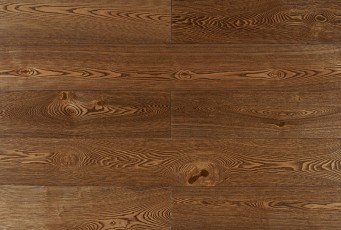 Массивная доска Amber wood Ясень Винтаж Браш Масло 18 мм  с фаской