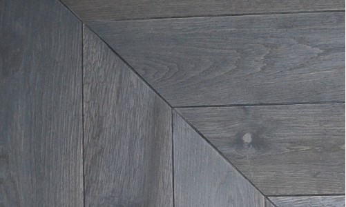 Паркет Ёлка Pattern Parquet Heritage Дуб Средневековый 545x112x15 мм