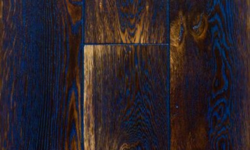 Инженерная доска Siberian Floors Винтаж 1 Дуб Натуральный 500-2300х150х16 мм с фаской однополосная