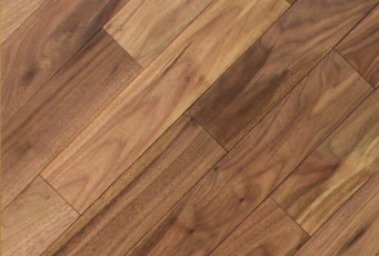 Штучный паркет Magestik Floor Орех Американский натур 420х70х22 мм Тёмный