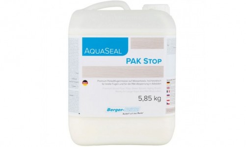 Berger-Seidle - Высокоэластичная шпатлёвка Aqua-Seal PAK-Stop Клён 5,85 кг. Высокоэластичная шпатлёвка Aqua-Seal PAK-Stop Клён 5,85 кг.