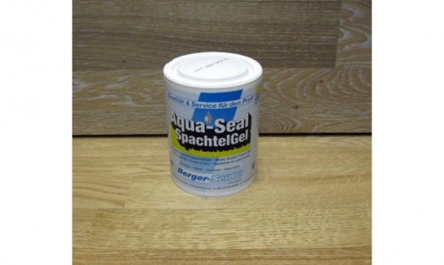 Желеобразный акрилово-полиуретановый гель на водной основе «Berger Aqua-Seal Spachtel Gel» 5л