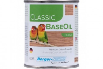Натуральное масло глубокого проникновения Berger"Classic BaseOil farblos" 0,125л.