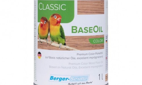 Berger-Seidle - Натуральное масло глубокого проникновения BergerClassic BaseOil farblos 1л. Натуральное масло глубокого проникновения BergerClassic BaseOil farblos 1л.