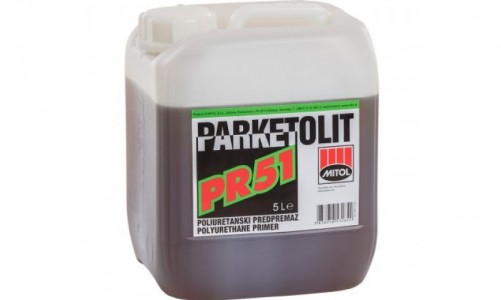 Жидкая полиуретановая грунтовка без растворителя Parketolit PR 51 5л.