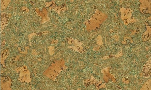 Alde - Стеновые пробковые панели Twist Green Granorte Стеновые пробковые панели Twist Green Granorte