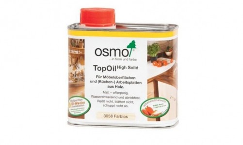 Osmo - Масло с твердым воском для мебели и столешниц Osmo Top Oil акация 0.5л Масло с твердым воском для мебели и столешниц Osmo Top Oil акация 0.5л