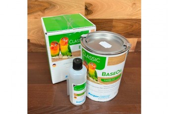 Двухкомпонентное масло для пола / паркета / дерева "Berger BaseOil 2K"