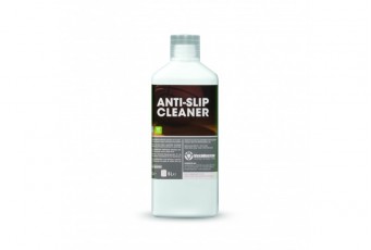 Anti-slip Cleaner 1л - противоскользящее моющее средство, для ухода за лакированными полами в спортивных помещениях