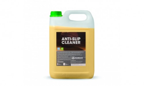 Vermeister - Anti-slip Cleaner 5л - противоскользящее моющее средство, для ухода за лакированными полами в спортивных помещениях Anti-slip Cleaner 5л - противоскользящее моющее средство, для ухода за лакированными полами в спортивных помещениях