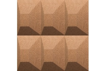 Стеновые пробковые 3D панели Natural Aztec Granorte