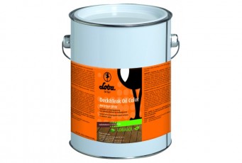Deck Oil Color специальное масло-пропитка для внешних работ: фасады, террасы, мебель и т.п. 2,5л